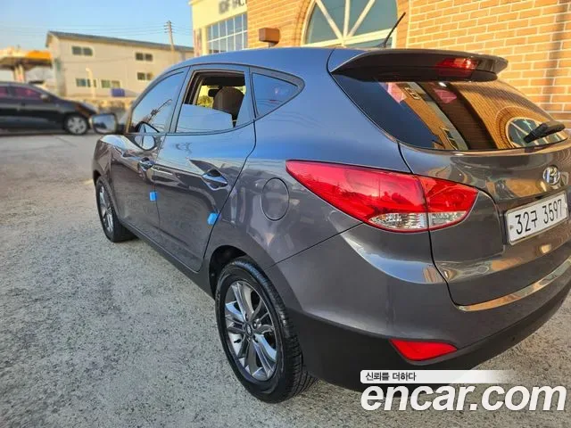 Hyundai Tucson ix, 2013 — фото 4