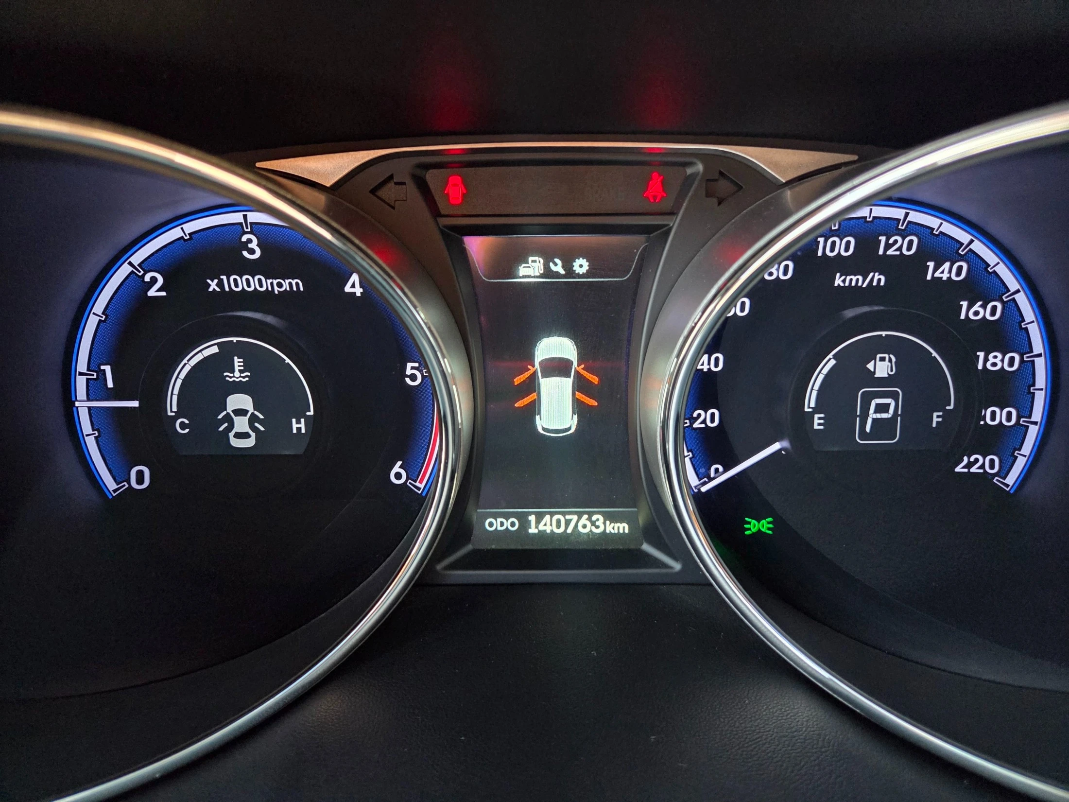 Hyundai Tucson ix, 2014 — фото 10