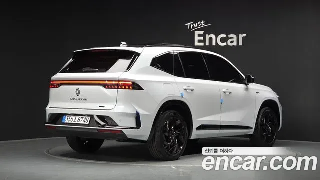Renault-KoreaSamsung Grand Koleos Grand Colles, 2025 — фото 2