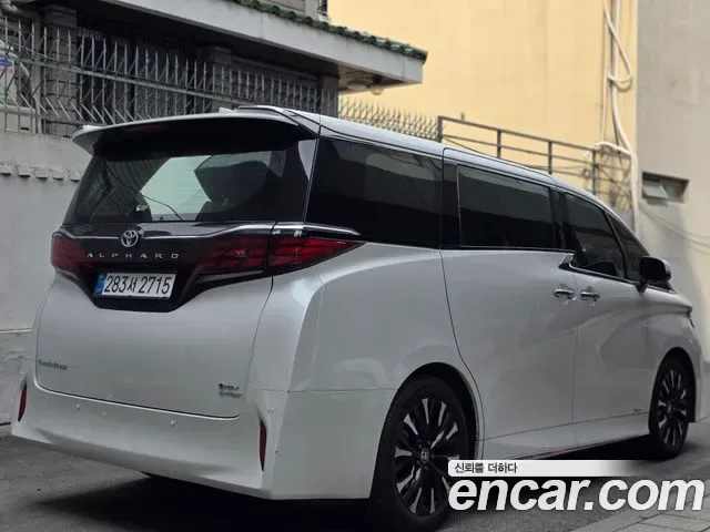 Toyota Alphard Alpad, 2025 — фото 3