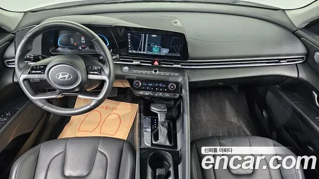 Hyundai Avante CN7, 2024 — фото 7