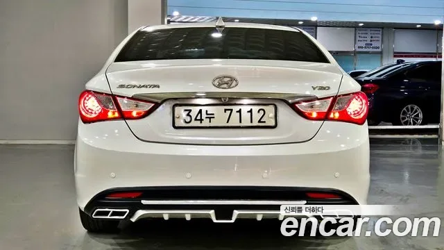 Hyundai Sonata YF Sonata, 2010 — фото 5