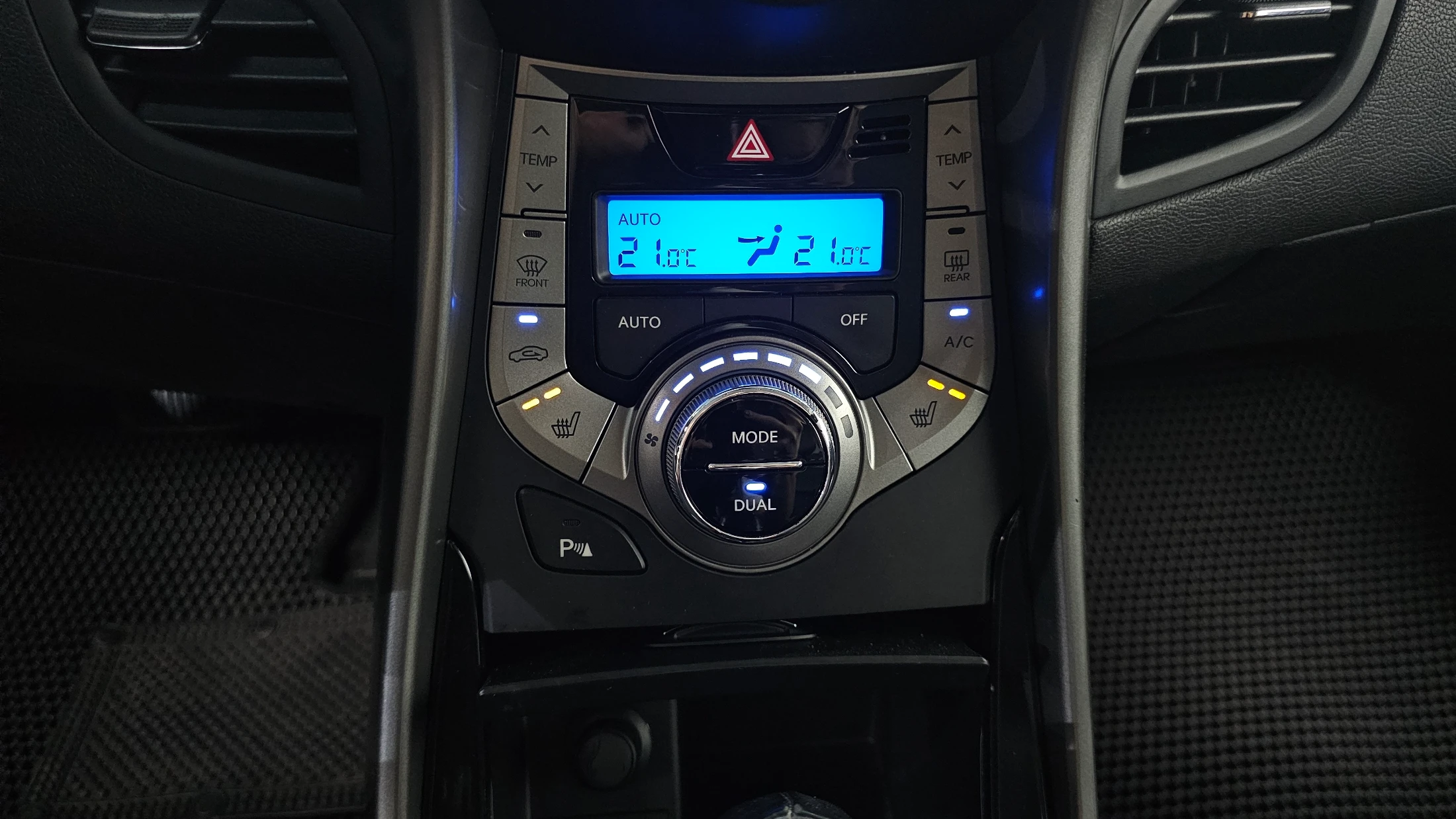 Hyundai Avante MD, 2013 — фото 14