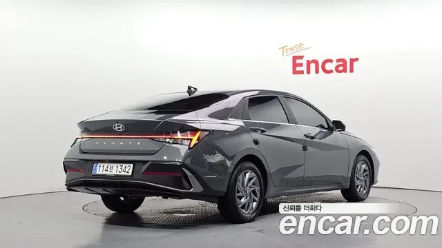 Hyundai Avante CN7, 2024 — фото 2
