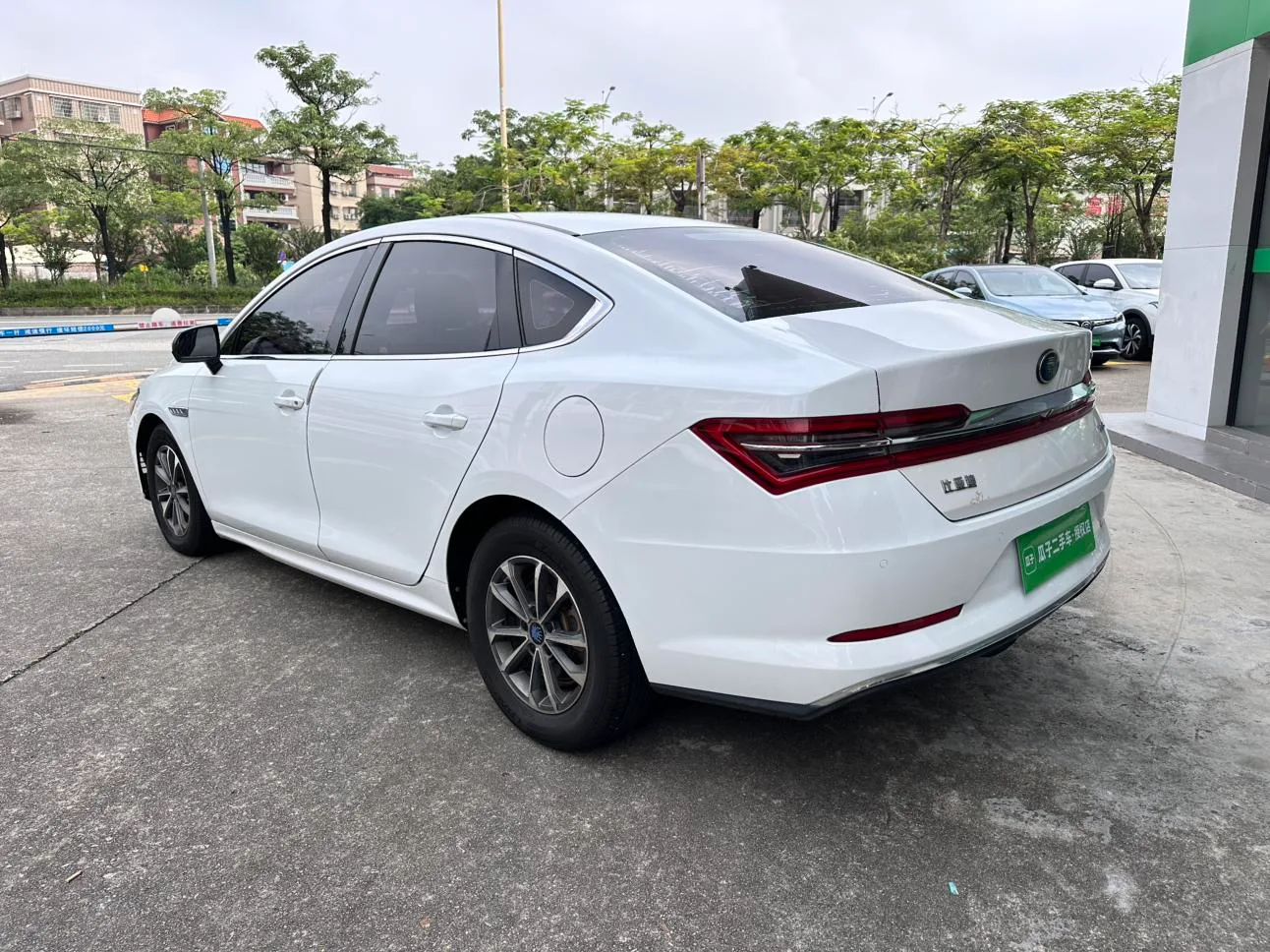 BYD Qin Pro DM, 2018 — фото 4