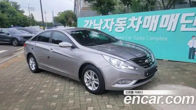 Hyundai Sonata YF Sonata, 2009 — фото 4