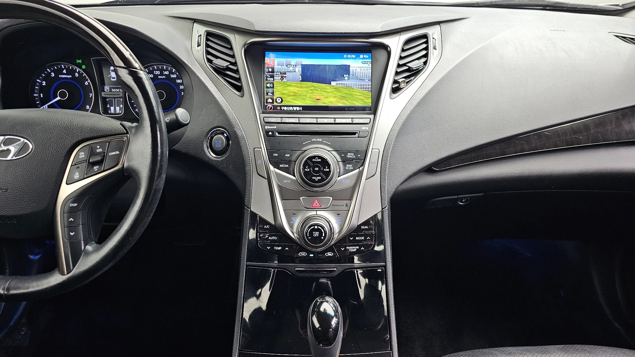 Hyundai Grandeur HG, 2012 — фото 18