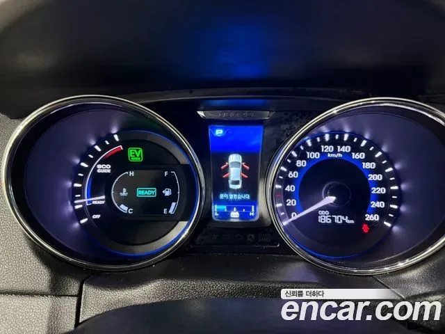 Hyundai Sonata Hybrid, 2013 — фото 10