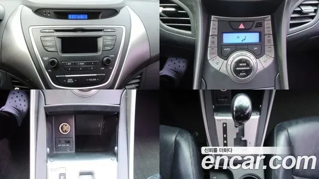 Hyundai Avante MD, 2013 — фото 10