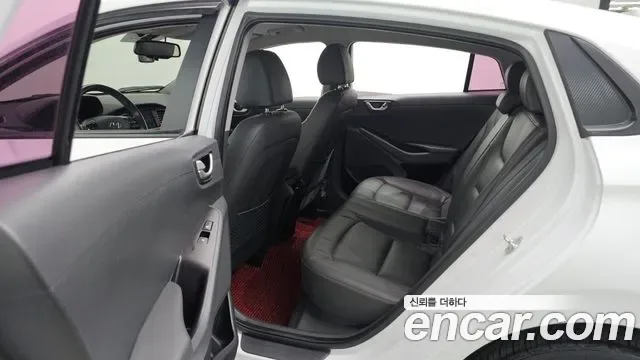 Hyundai Ioniq Ionic Electric, 2016 — фото 11