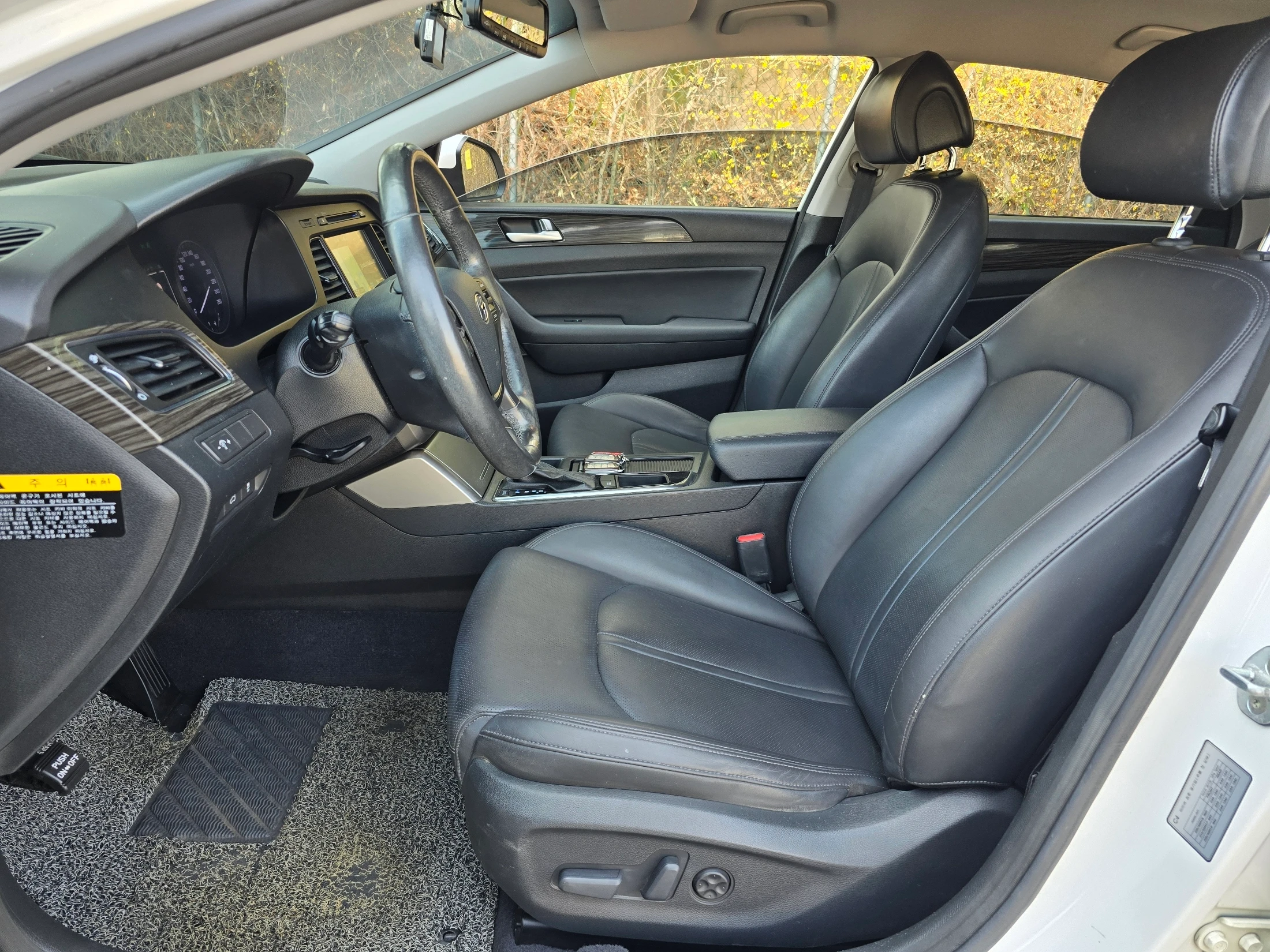 Hyundai Sonata LF Sonata, 2014 — фото 13