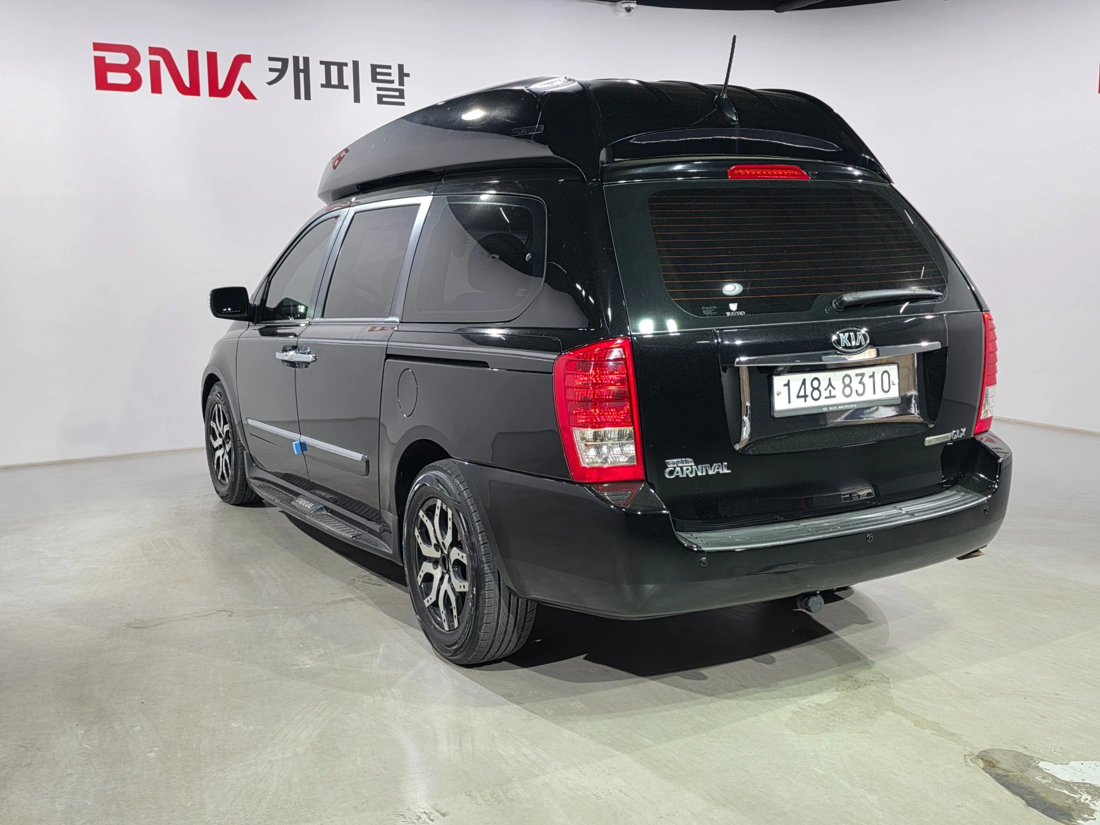 Kia Canival Carnival R, 2013 — фото 4