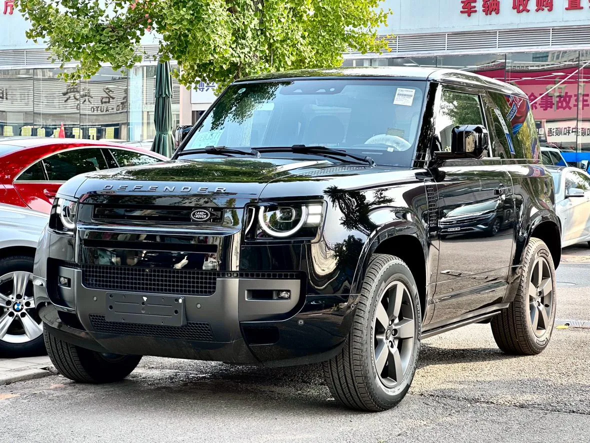 Land Rover guard
