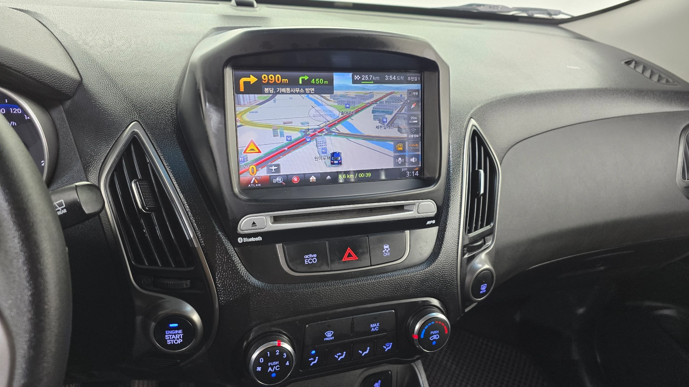 Hyundai Tucson ix, 2014 — фото 12