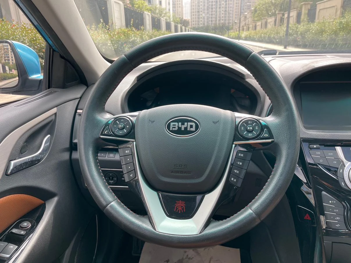 BYD Qin DM, 2015 — фото 12