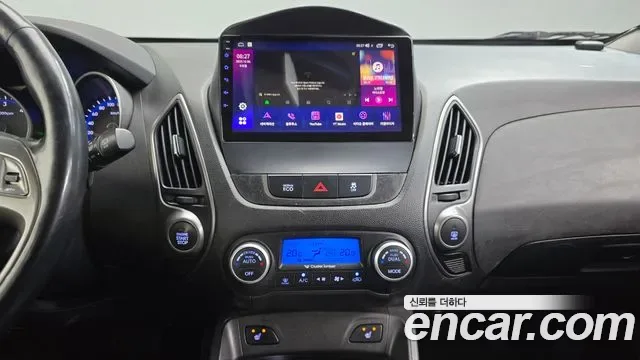 Hyundai Tucson ix, 2013 — фото 12