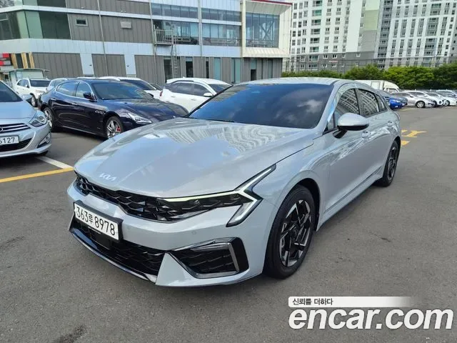 Kia K5, 2026 — внешний вид автомобиля
