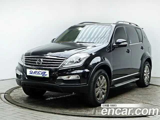 KG_Mobility_Ssangyong Rexton W, 2012 — фото 2