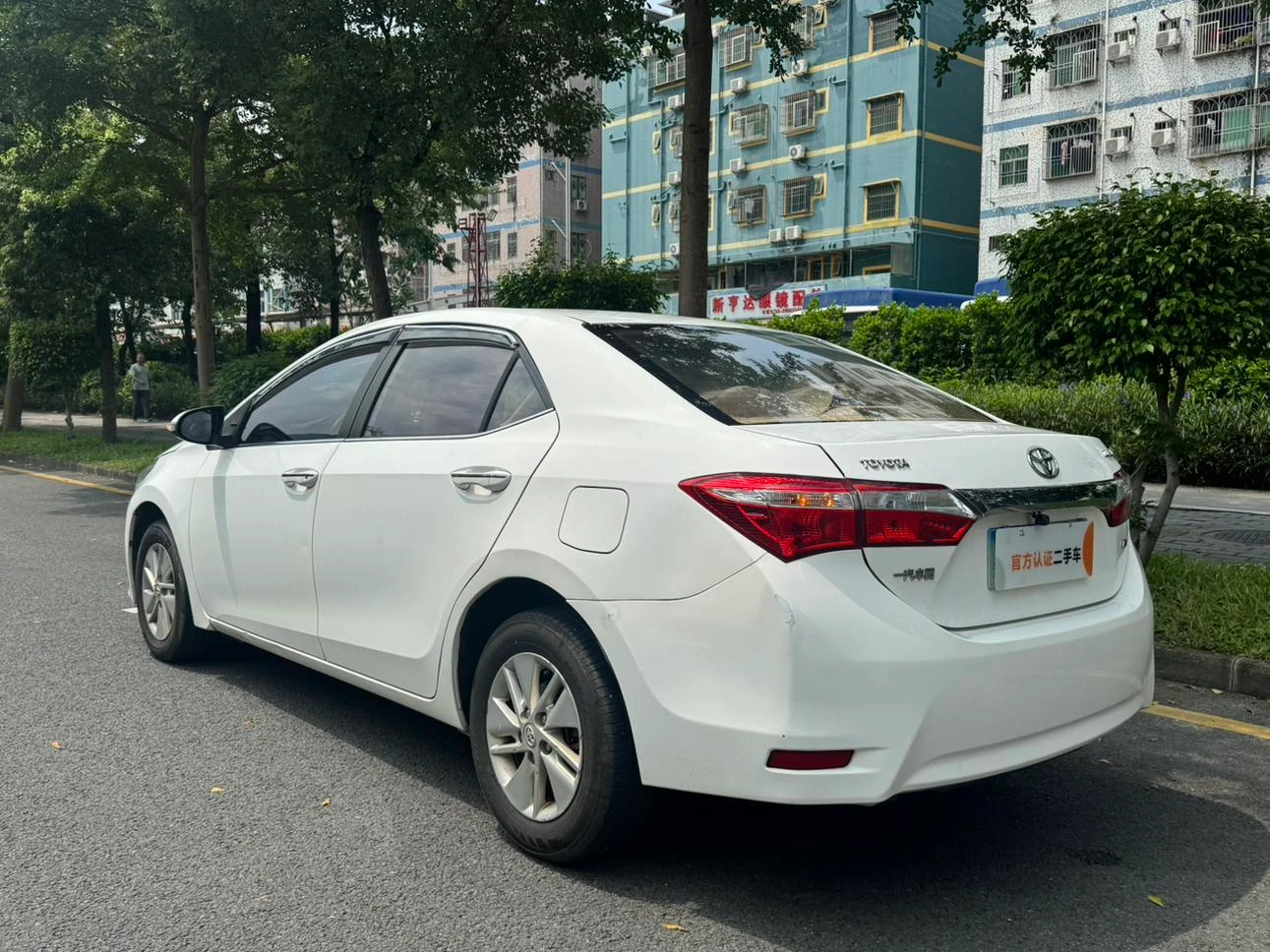 Toyota Corolla, 2014 — фото 13