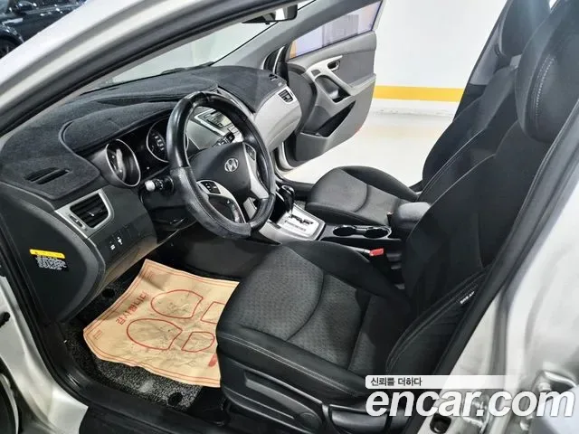 Hyundai Avante MD, 2010 — фото 12