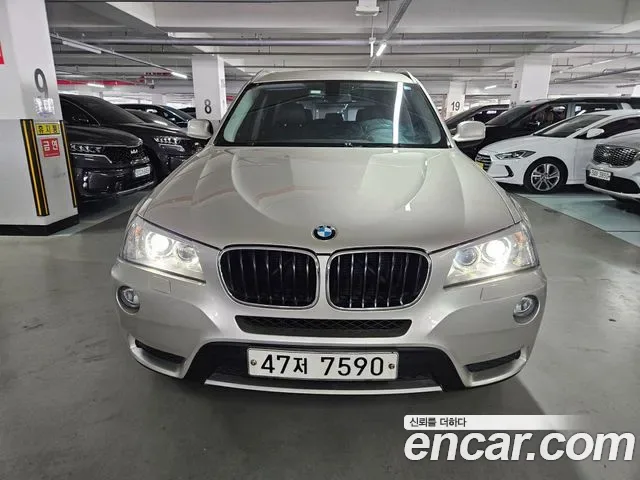 BMW X3 F25