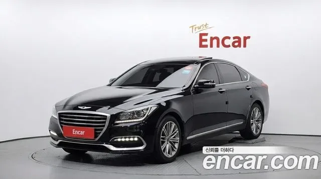 Genesis G80, 2016 — внешний вид автомобиля