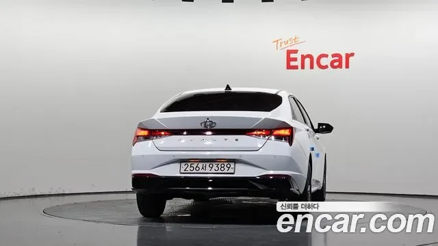 Hyundai Avante CN7, 2022 — фото 4