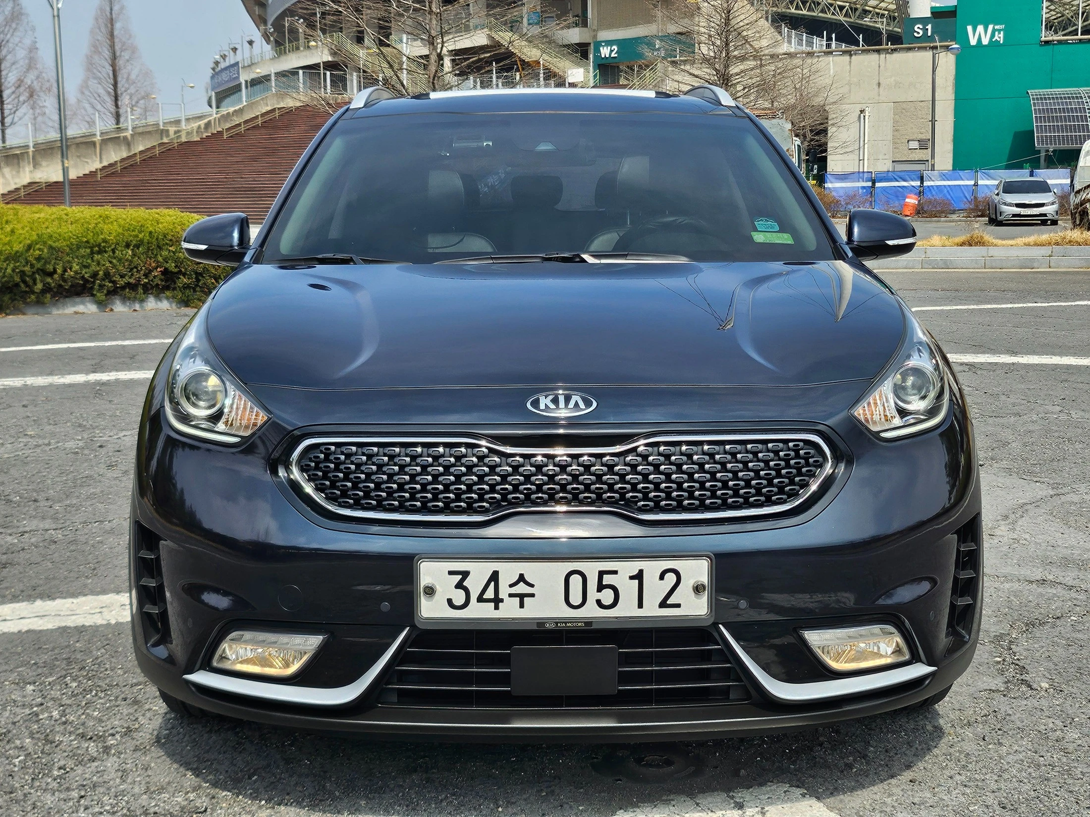 Kia Niro, 2016 — фото 8
