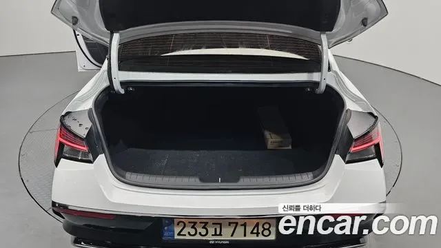 Hyundai Avante CN7, 2024 — фото 35