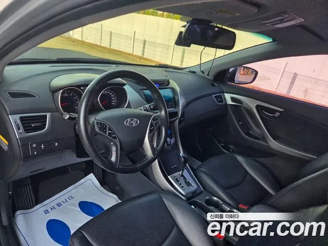 Hyundai Avante MD, 2012 — фото 12