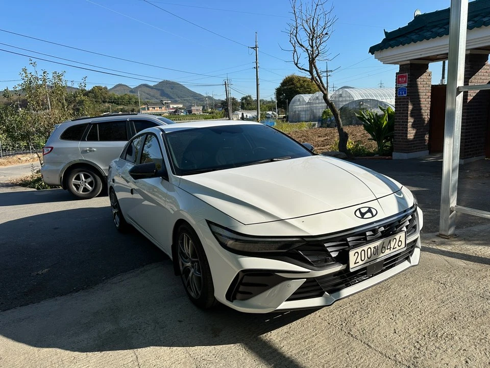 Hyundai Avante CN7, 2026 — фото 2