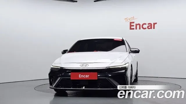 Hyundai Avante CN7, 2024 — фото 3