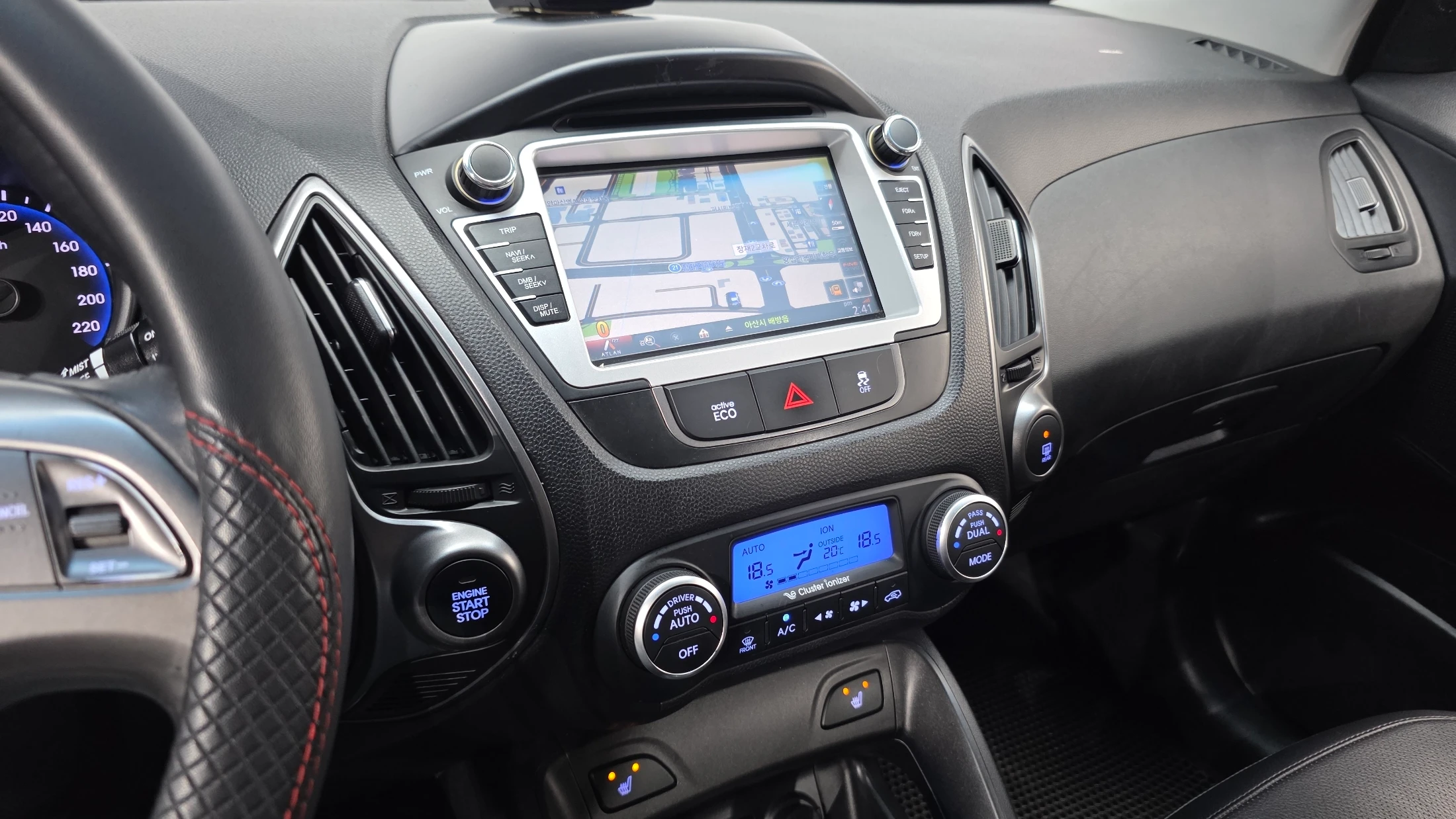 Hyundai Tucson ix, 2014 — фото 14