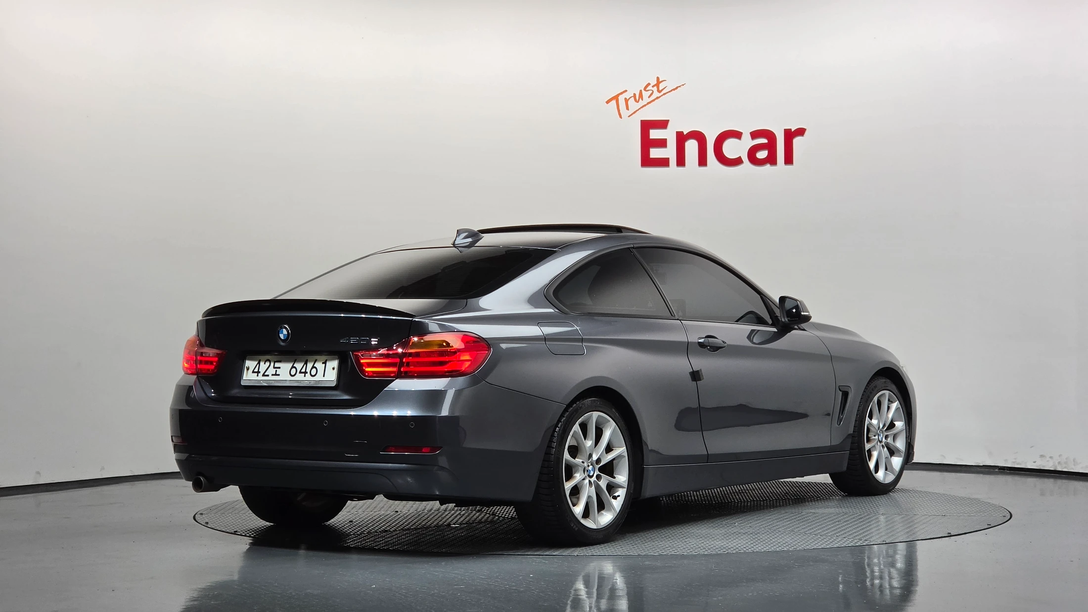 BMW 4-Series F32, 2014 — фото 2