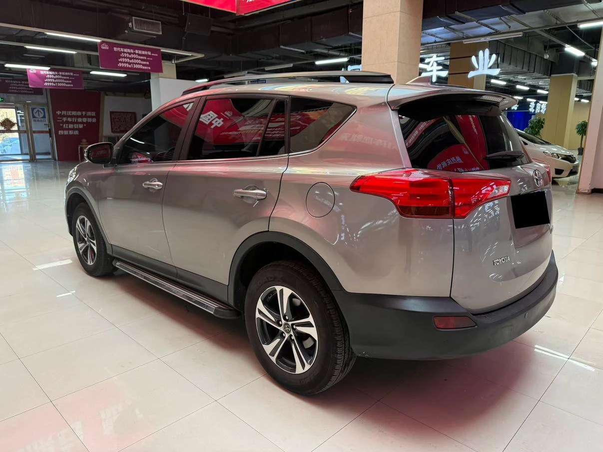 Toyota RAV4 Rongfang, 2015 — фото 9