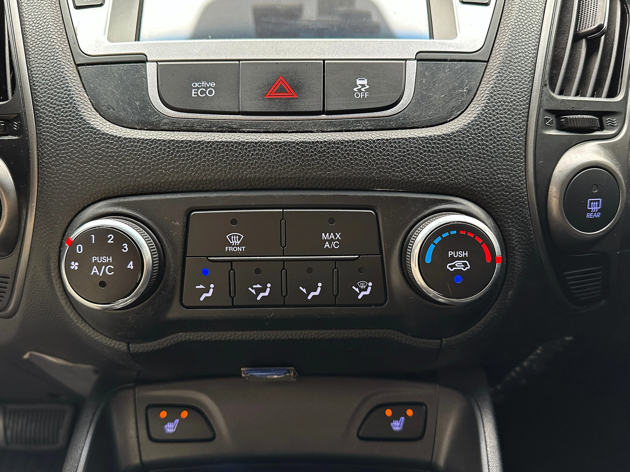 Hyundai Tucson ix, 2014 — фото 12