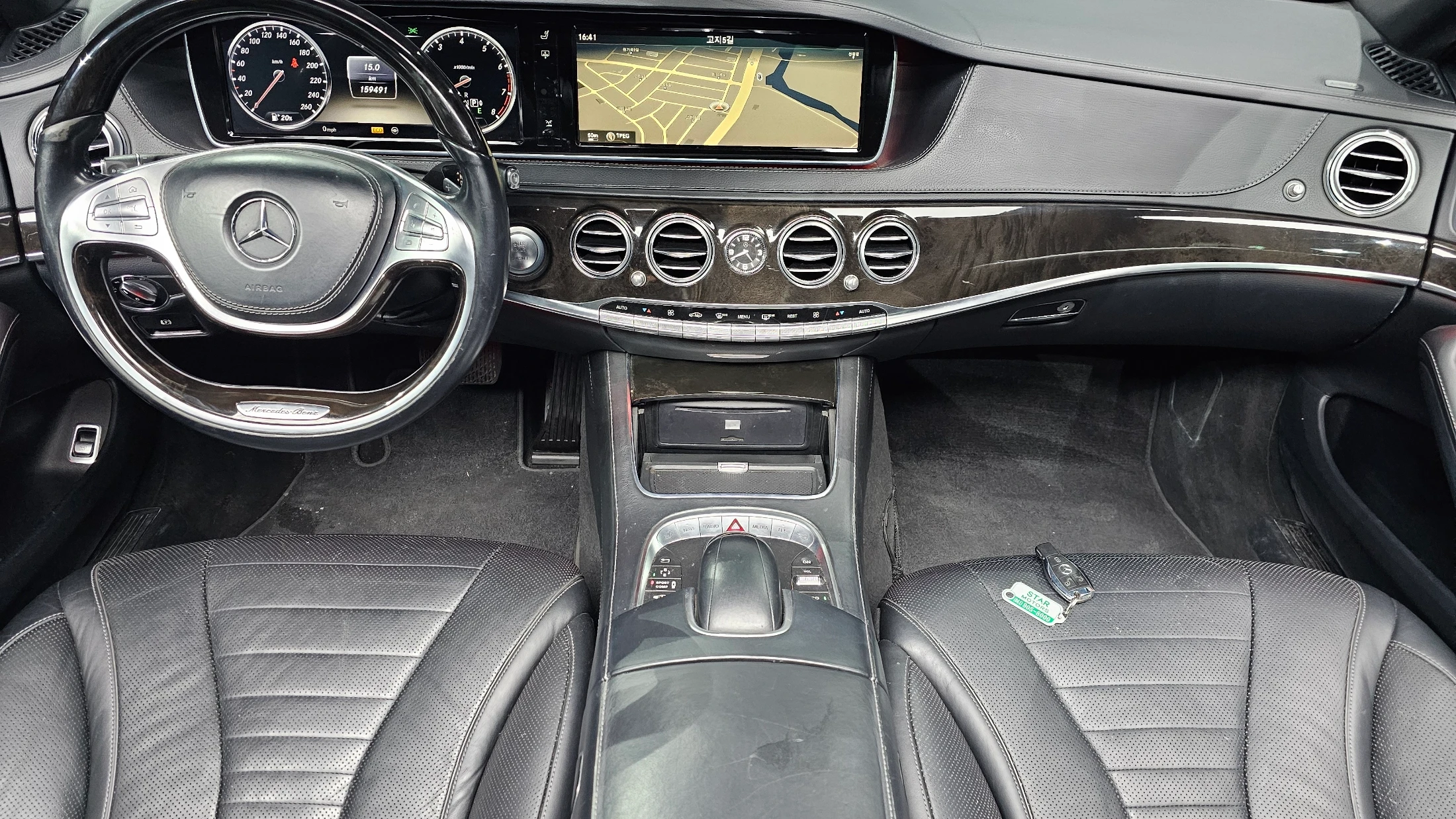 Mercedes-Benz S-Class W222, 2014 — фото 7