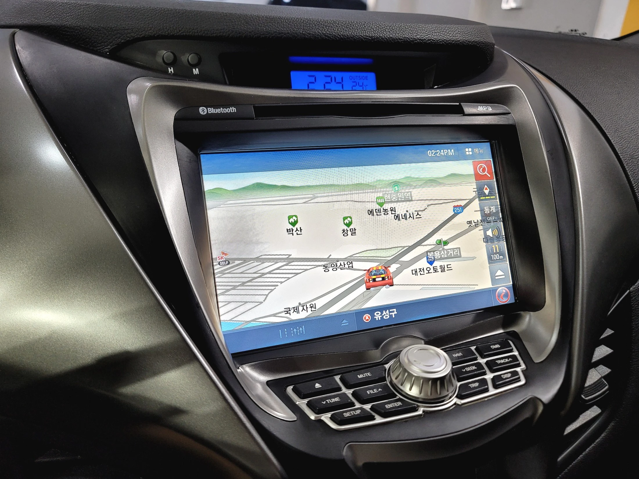 Hyundai Avante MD, 2012 — фото 14