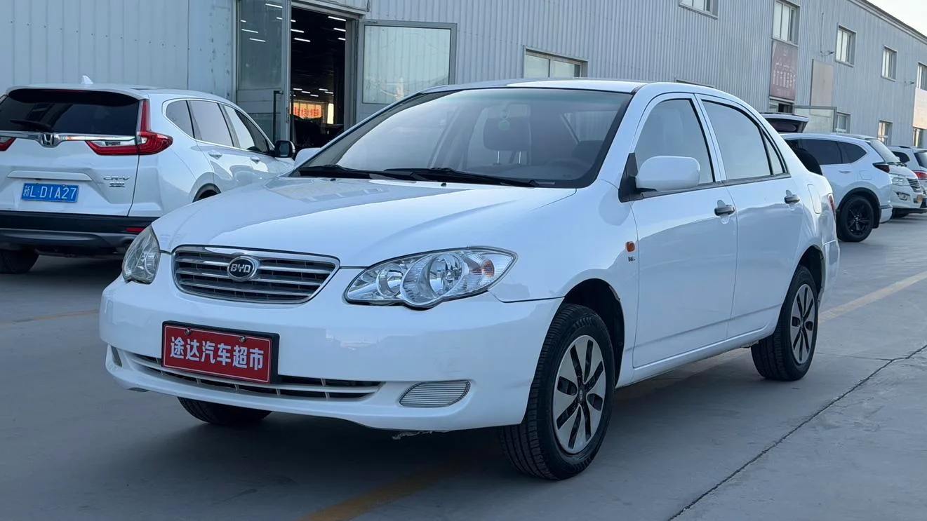 BYD F3