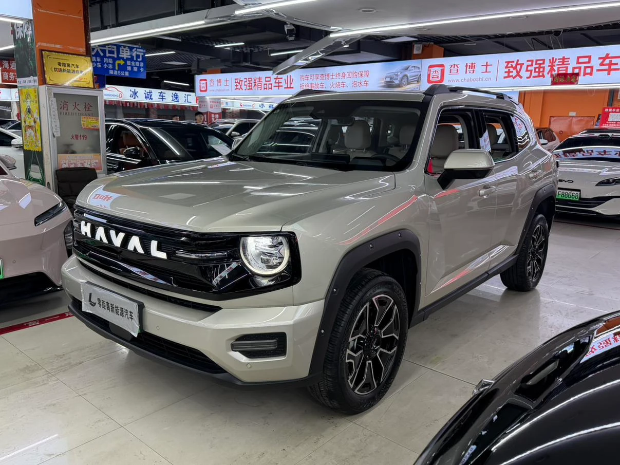 Haval Havaldog PLUS PHEV