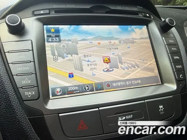 Hyundai Tucson ix, 2013 — фото 13