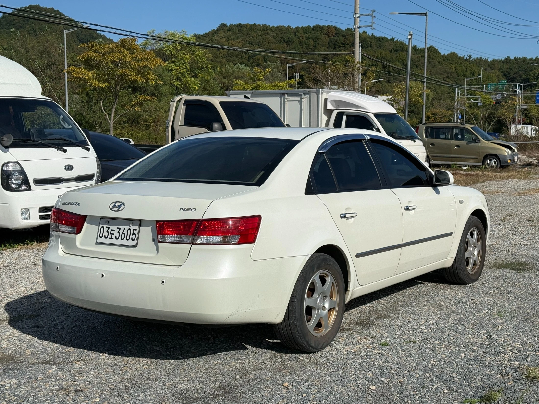 Hyundai Sonata NF Sonata, 2005 — фото 4