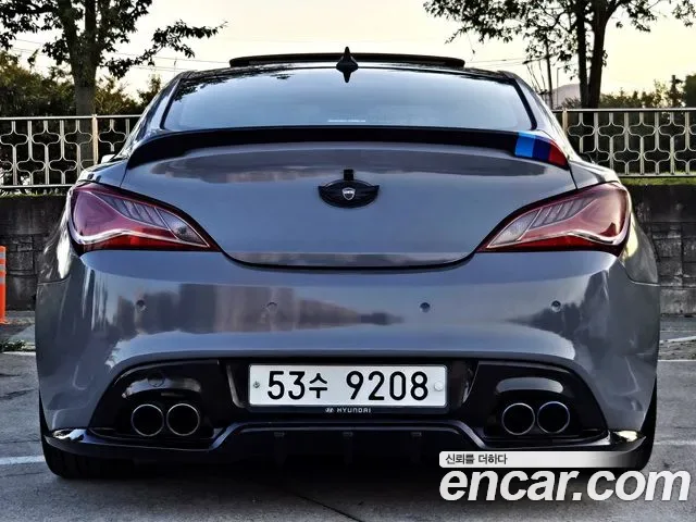 Hyundai Genesis Coupe, 2010 — фото 4