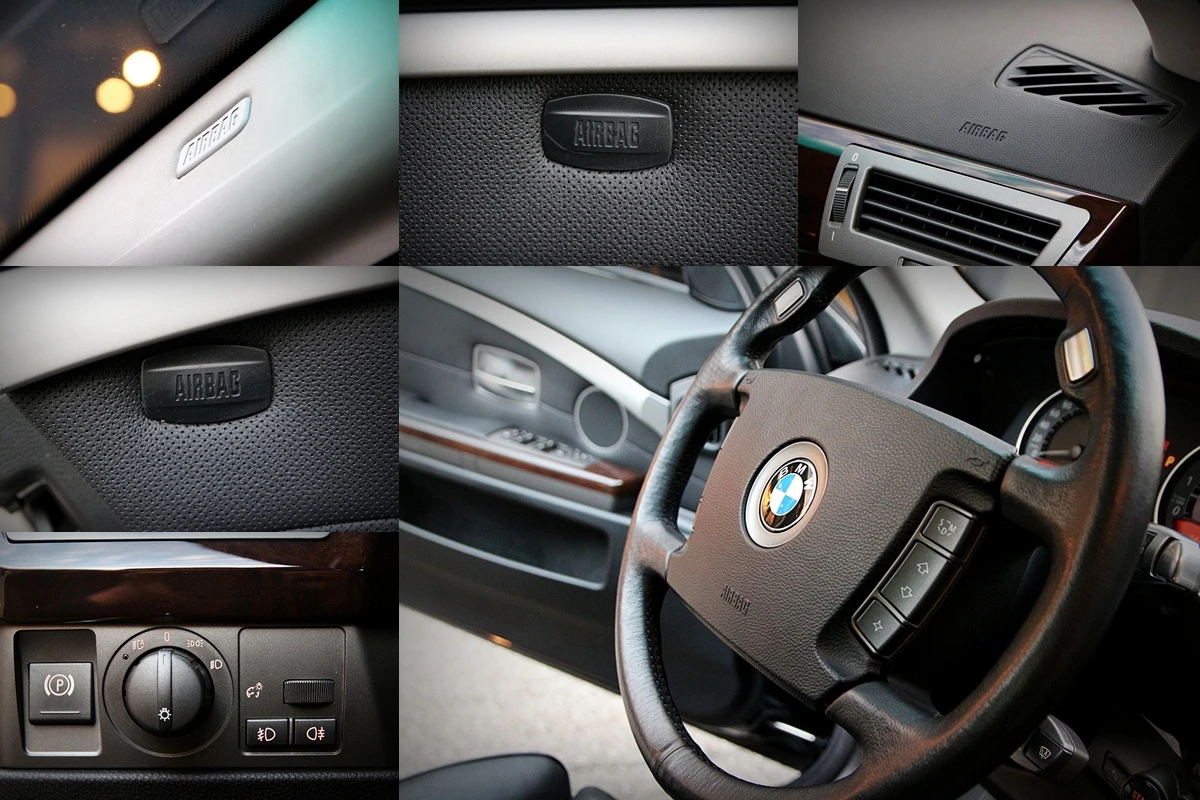 BMW 7-Series E65, 2002 — фото 13