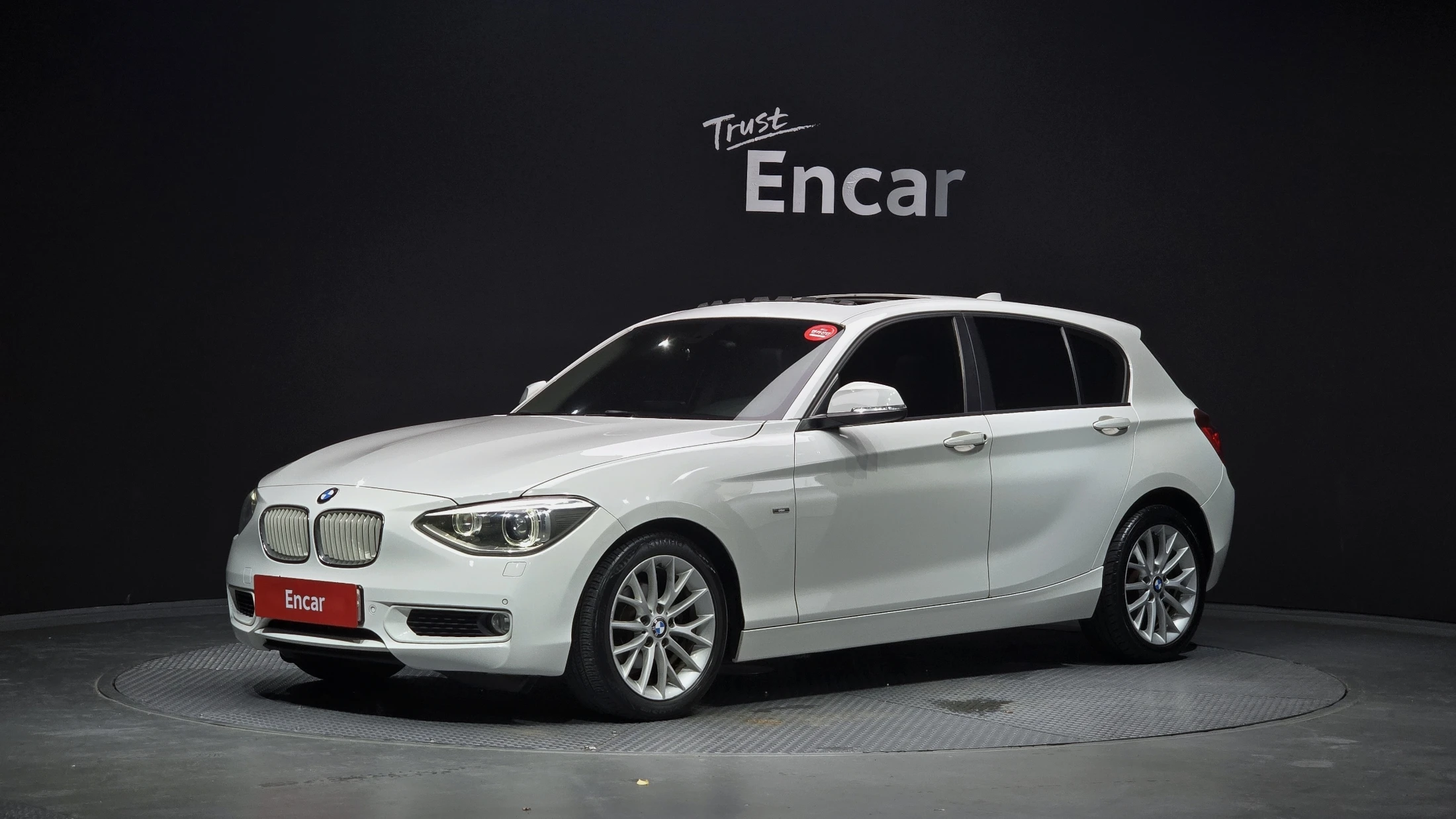 BMW 1-Series F20