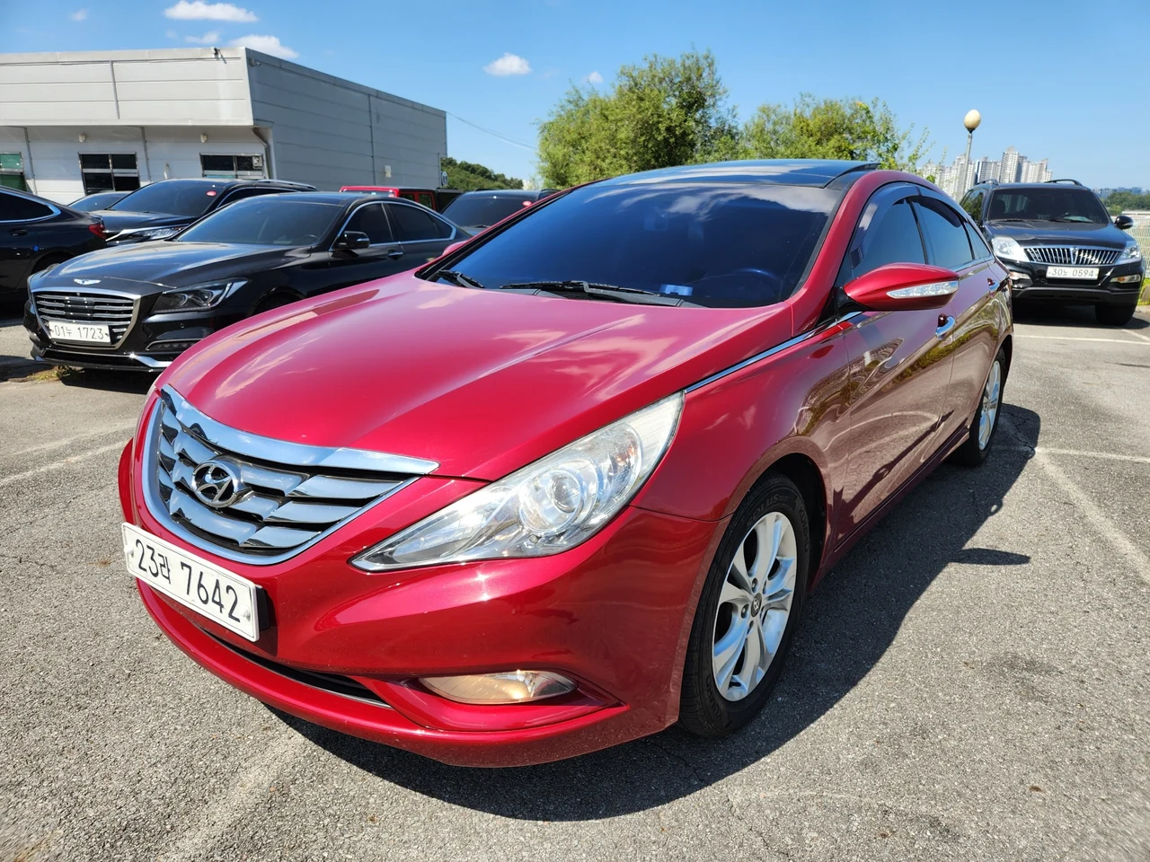 Hyundai Sonata YF Sonata