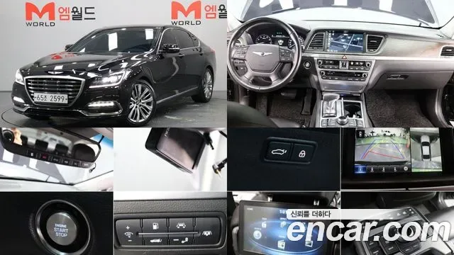 Genesis G80