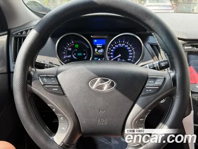 Hyundai Sonata Hybrid, 2014 — фото 11