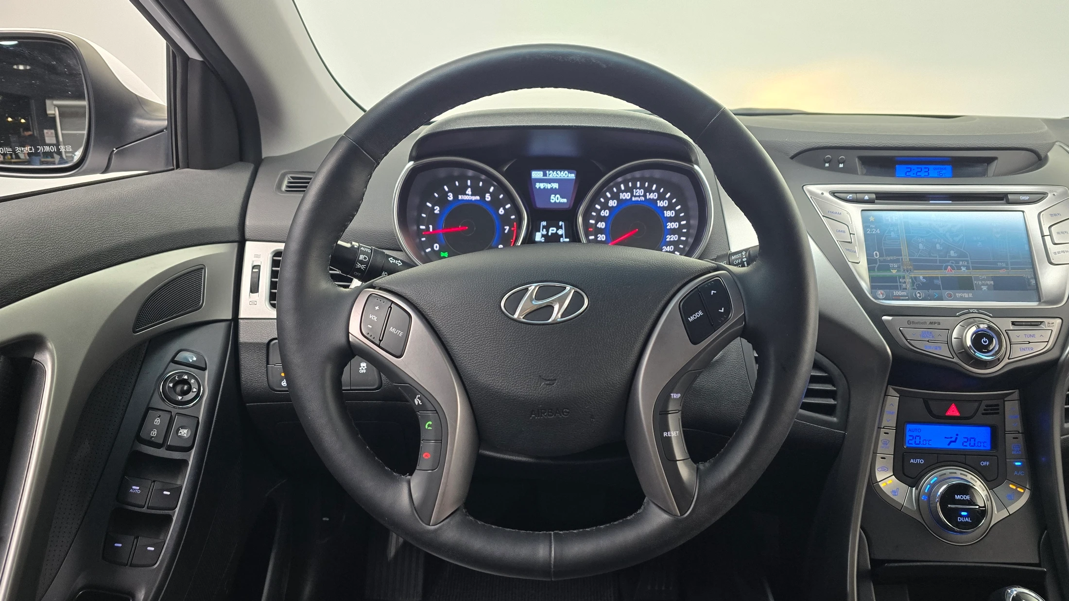 Hyundai Avante MD, 2013 — фото 13