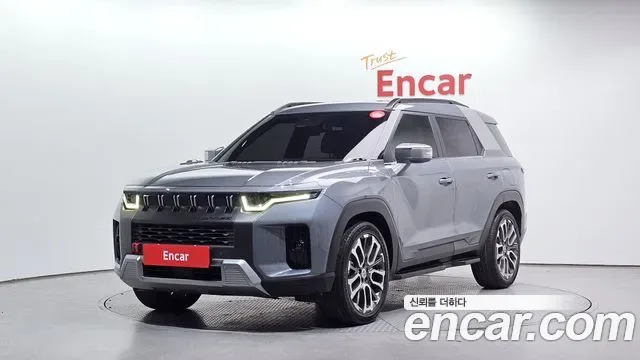 KG_Mobility_Ssangyong Torres, 2023 — внешний вид автомобиля